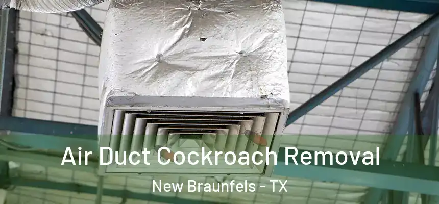  Air Duct Cockroach Removal New Braunfels - TX